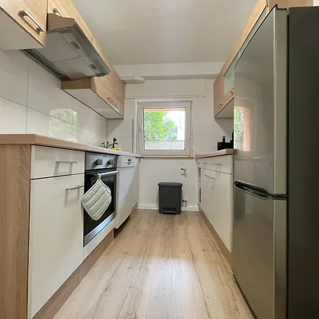 Wohlfuehl Mit Smart-tv, Self Check-in Und Carport Karlsruhe